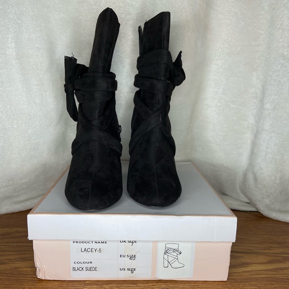 Suede Booties - Picture 4 of 5